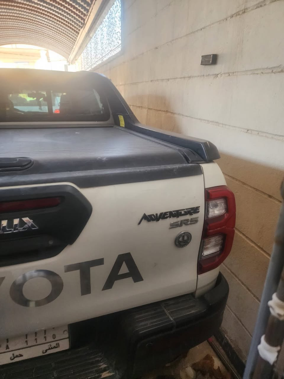 السلام عليكم
تويوتا هايلوكس افنجر 2021 رقم المثنى مميز   لون ابيض صدفي
محرك 4000 V6 
السيارة فول مواصفات للاخير  كامره خلفيه 
💥بصمة ابواب 
💥نظام ECO (تقليل صرف البانزين)
💥نظام POWER (تشغيل المحرك بكامل العزم)
💥نظام ECO الذكي(اوتماتيكي)
💥شاشة قيادة 
💥شاشة ذكية 
💥تحكم ستيرن جهتين 
💥لايت زنون 
💥لد نهاري/ليلي
💥كشاف ضباب امامي 
💥كشاف ضباب خلفي 
💥نظام دفع رباعي 4×4 
💥اشاير بالمراية 
💥تبريد قطعتين 
💥ججام اوتوماتيك 
💥اضاءة ذكية اوتوماتيك
💥كير اوتوماتيك
🔥السياره مكفوله كفاله عامه عدا بارد اصبعين  الباب خلف السائق
🔥مكان الحلة
***********
السعر 320
