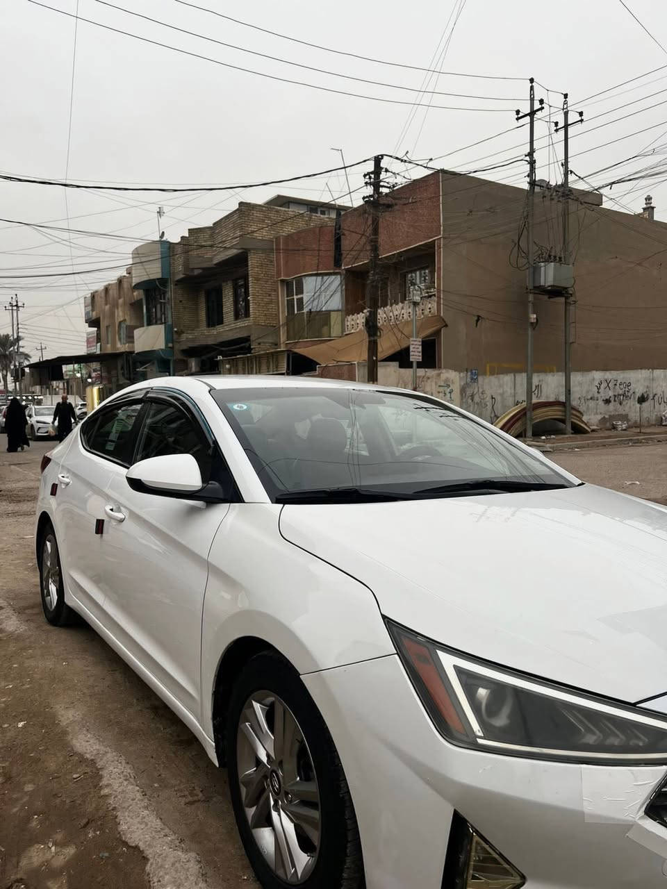 السلام عليكم من رخصه ادارة الكروب
النترا موديل 2020 لون ابيض رقم بغداد 

ماشيه 57 الف ميل محرك 2000 دوش 

حادثه بسيط بطرف الجاملغ الامامي الايمن 

وجزء من البنيد + بيه سونار فحص عدد 2 مرفق

صور الحادث مرفقه بلمنشور 

مواصفات السيارة / تحديد مسار / مانع انزلاق  / 

شاشه / كامرا / تحكمات استيرن /  رادار خلفي / 

سيارة بلحقيقه احلى من الصور 

السعر ب 138 ورقه مع المجال 

رقمي ***********  بي واتساب 

الاثير / ***********  .
