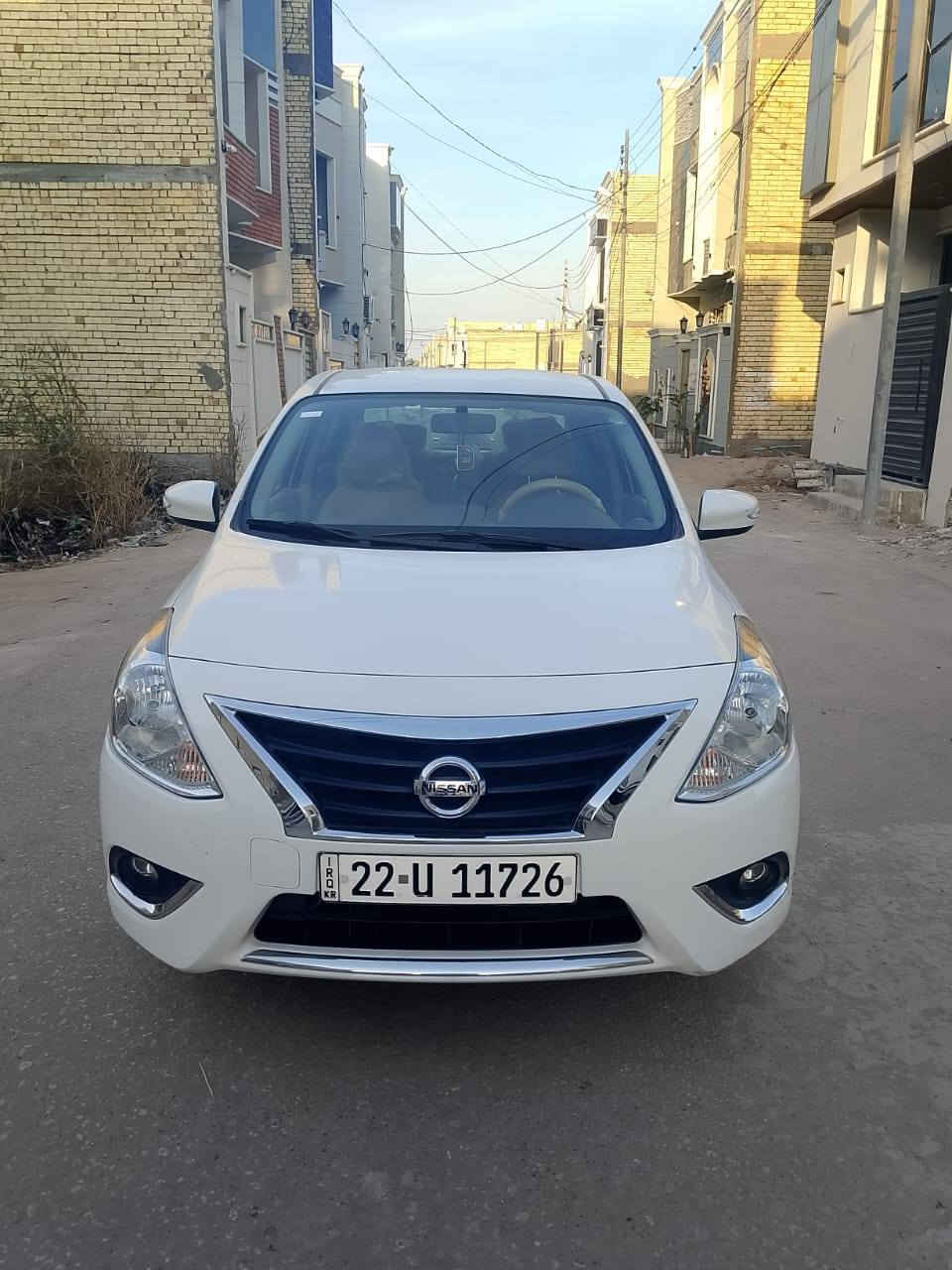 نيسان سني
موديل 2025 كفالة
ماشية 25000 قابل للزيادة
تبريد قطعتين. 
جام كهرباء 
السعر 130 وبيها مجال بسيط 
المكان كربلاء
***********
***********
