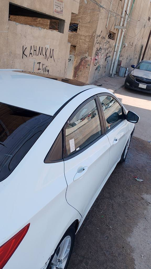 اكسنت موديل 2012 خليجي

محرك 1600 دوش دبل قطرة
( تنقص دهن قليل جداً)

تبريد ممتاز خير من الله

- كاميرا وشاشة بلوتوث وبحث

سنوية 2030 والسنوية باسم صديقي

تحكمـات ستيرن جهتيـن

اشاير بالمري

تحكم كهربائيات شغالة جامات و تنته القمارة الخ..

- رقمها بصرة 14 انكليزي

ابيع حزام حادث لكن ضربتها الاصلية چاملغ خلف السايق وچاملغ الصدر فقط الباقي من دون ضربات او حادث

السعر 69 وبيها مجال

العنوان البصرة

الهاتف *********** البصرة, العراق
