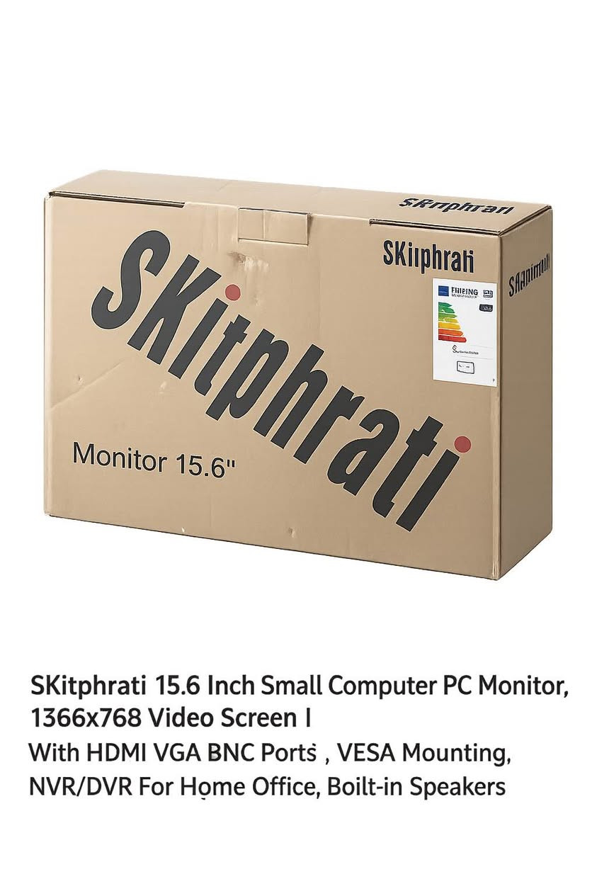 ١٥،٦ ئینج - تەچ سکرین (لەمس)
نوێ ١٠٠،٠٠٠ هەزار

SKitphrati 15.6 Inch Small Computer PC Monitor, 1366x768 Video Screen | With HDMI VGA BNC Ports, VESA Mounting, NVR/DVR For Home Office, Built-in Speakers أربيل, العراق


**إذا كنت صاحب هذا الإعلان وتريد حذفه لأي سبب، رجاءا أرسل رسالة إلى الدعم الفني**