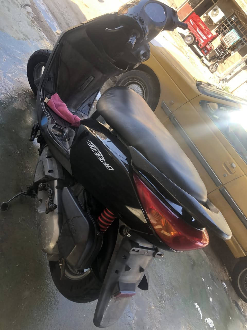 سلام عليكم البيع دراجه بريز دراجه مال رمبه البيع او مراوس مكاني بغداد ألشعب شارع الصحه وهاذا رقمي ***********
السعر 700 وبيها مجال
