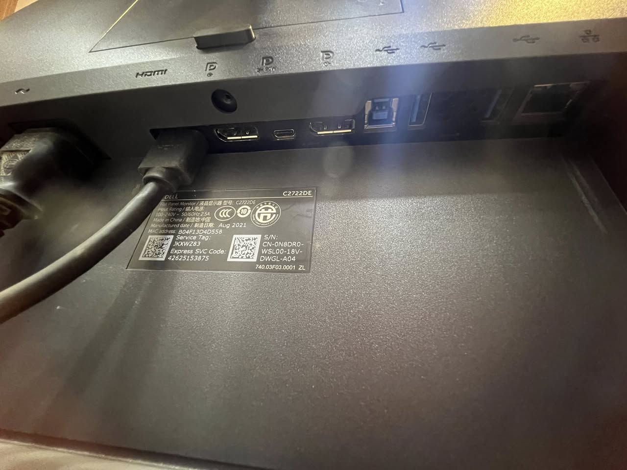 شاشة نوع دل 2K تحتوي على سماعة وحجمها  27 مناسبه للمصمم وللكيمنك


**إذا كنت صاحب هذا الإعلان وتريد حذفه لأي سبب، رجاءا أرسل رسالة إلى الدعم الفني**