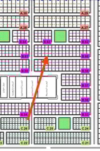 ٢٥٠م • مجمع الاميرات الجديد • محجوز للمصرف العقاري