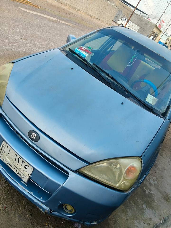 متاح سياره ساسوكي  ياباني موديل 2006 محرك 1600 سنويه لغايه 2027 السياره كير عادي 
السعر 43 وبيه مجال قليل 
للاستفسار الاتصال على هاذا الرقم *********** البصرة, العراق
