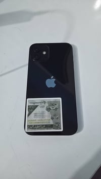 ايفون 12 عادي للبيع بطاريه 84 ذاكره 64 لون نيلي الهجاز سليمن ما داخل ص...