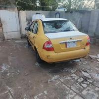 طيبه 2016 حادثه شامله خلفي بدون دواخل سعر 32 وبيها مجال مكان السياره ب...