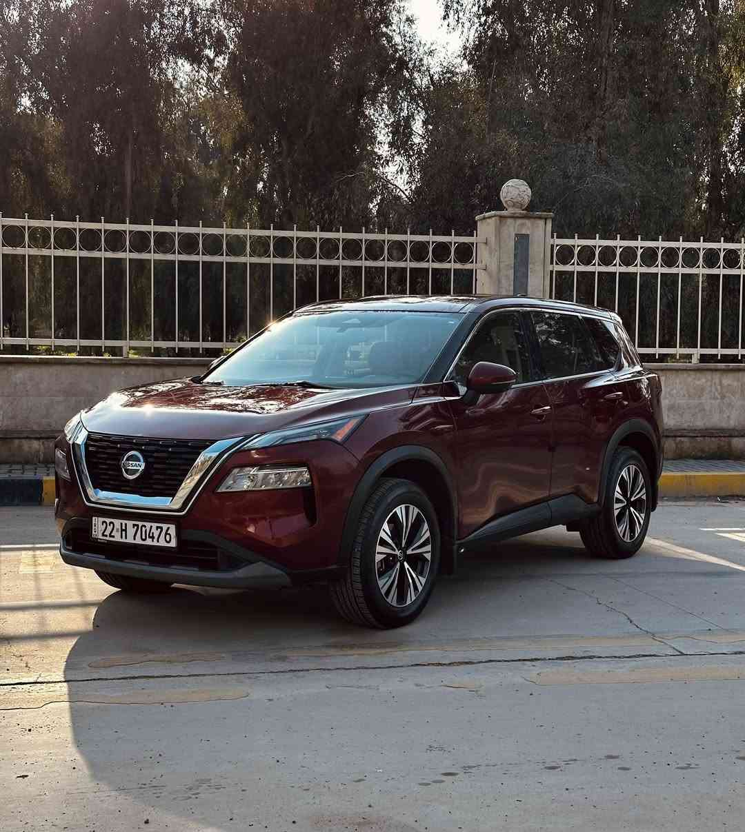 Nissan Rogue2021

ماشية66M

المواصفات SV AWD

بصمة 

شيفتات ستيرن

حساسات خلفية

رادارات جانبية وخلفية وأمامية

اربع كاميرات 

5انظمة للقيادة

كشن كهرباء

4ابواب بصمة مع دخول ذكي

ويل كروم

وباقي مواصفات الSV المعروفة 

الفحص جديد

الهزة 2027

--------------------------------

ايرباك السترين طاك ومرجع سستم 

الضرر الدعامية الامامية فقط 

مكان السيارة الموصل

***********
