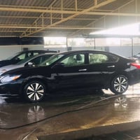 وبركاته نيسان التيما موديل 17رقم أربيل ضرر ٣قطع بدون دواخل كير ومحرك ش...