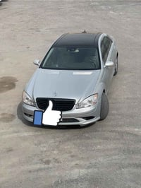 مرسيدس S500 • ٢٠٠٨ • محرك ٨