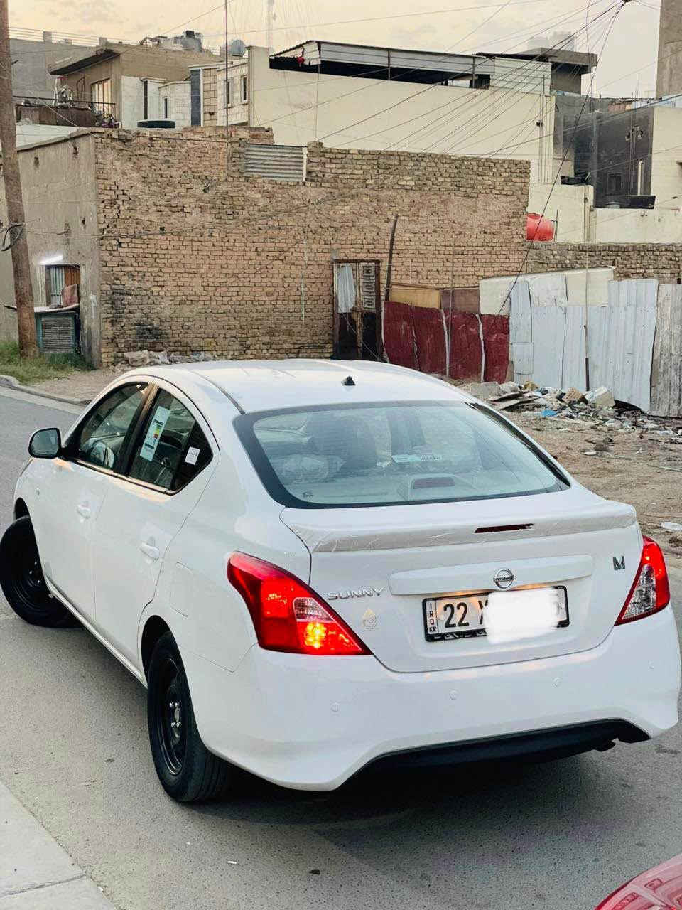 سلام عليكم نيسان سني موديل 2023 ماشيه 60km بيها صبغ جوه الرقم  فقط محرك كير كله مكفول  السياره بسمي تحويل وكالة حاضر  السعر 116 الاستفسار *********** بغداد, العراق
