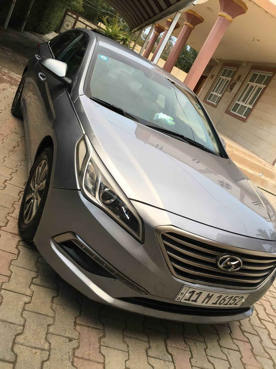 السلام عليكم .اخوان .سوناته 2015 رقم بغداد انكليزي بسمي ..ضرر جاملغ امامي فقط وبيه قطعتين كلير فقط باقي كفاله مكينه 2400مكينه كير  مكفولات صدر امامي خلفي ايظا نظيف جدا غرفته البلاديه نظيفه جدا تبريد ثلاجه كامر خلفيه حساسات رادار تحكمات جهتين شفتات سرعه نظام ايكو وسبورت لايت led اخوان السياره نظيفه جدا واستخدام شخصي شلعه نشاطه نعومه خير من الله لسعر 115 وبيه مجال بسيط جدا لشراي يتصل *********** ولمو شراي يرفع لمنشور بكلمه طيبه مثله تحياتي لجميع. كربلاء, العراق
