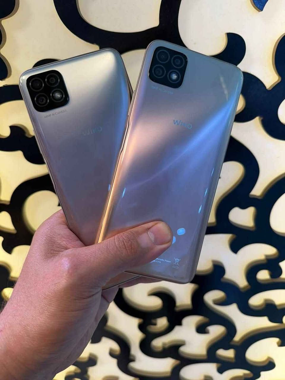 الجهاز  القوي بيه ضمان ياخذه ابد منيدم من
Wiko t3
شرط ياخذه ابد منيدم 
شاشه بدقه +fHD 
مكبرات صوت بسعه 68 DB
كاميرا AL ثلاثيه 48 ميكا بكسا 
ذاكره 128 مع رام 6 
ومعالج قوي الألعاب والاداء  MT6765 يعتبر هذا معالج في الألعاب القويه 40, فريم 
السعر 125 مع توصيل 
العنوان 
بغداد زيونه الربيعي مقابل مول دريم ستي 
جمله ومفرد 
***********
البسمله ترحب بكم بغداد, العراق
