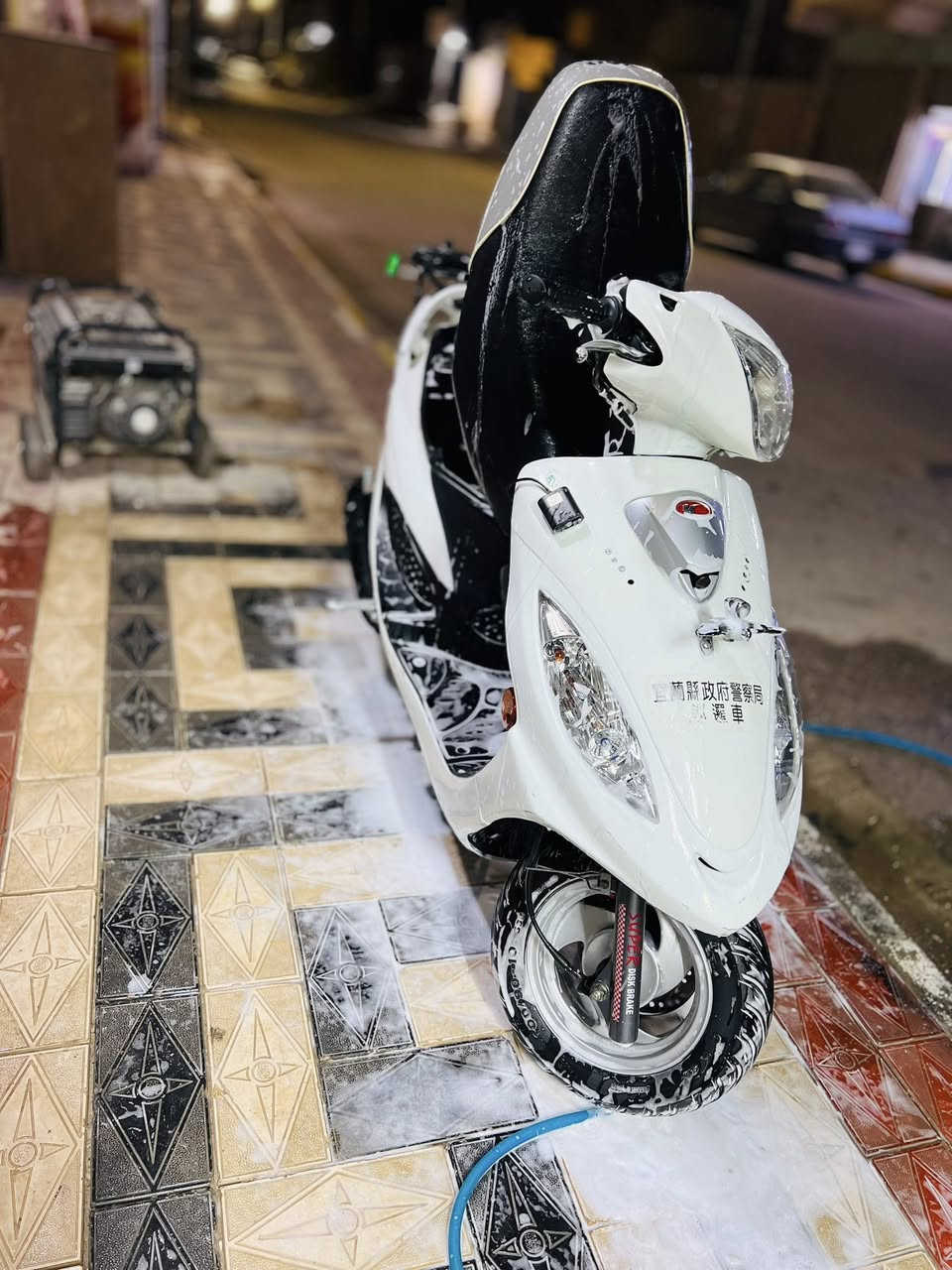 سلام عليكم دارجه كامكو V2 مديل 17 لبيع مكفوله كفاله عامه محرك بليسي 150 مكاني قضاء النصر سعره خاص رقمي ***********
