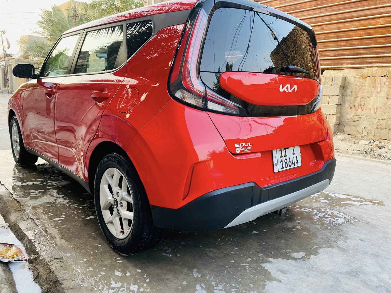 سلام عليكم كيا صول 23 أمريكي باب مبدل قليل بارد بجنطه ماشيه 17سياره أخت الزيرو فول عده البصمه السعر 157
وبيه مجال الرقم *********** مراوس
