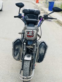 دراجه شحن للبيع او مراوس نوع كوري 6بطاريات الله شاهد مبدلهن صار شهر ون...