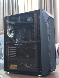 RTX 3050 • i3-12100F • شاشة 144Hz