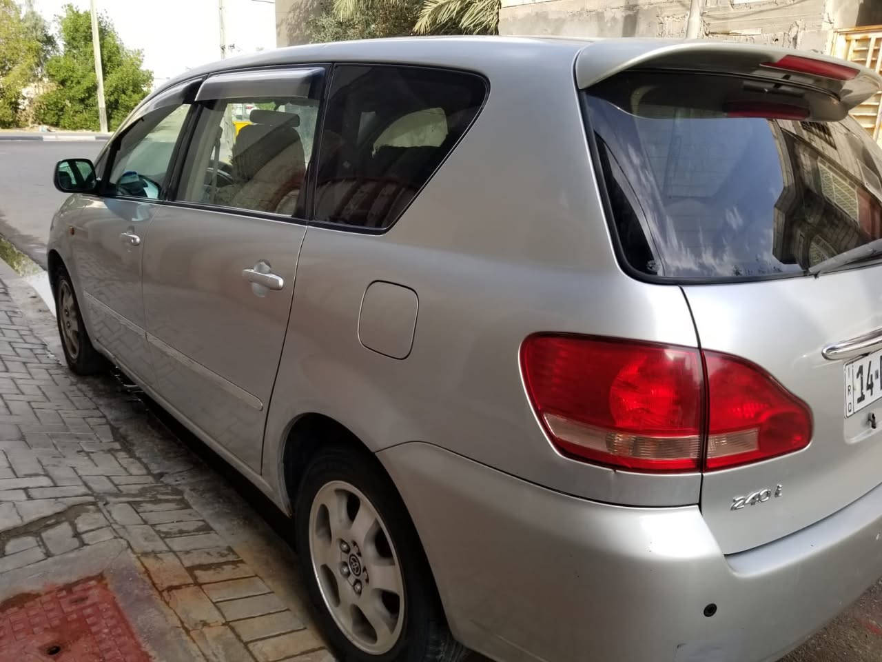 ابصم 2ويل موديل منزل 2001سيارة
سيارة باسمي
السعر 105
بيهه مجال قليل
السنويه تنتهي ب 2030 
رقم التلفون ***********
