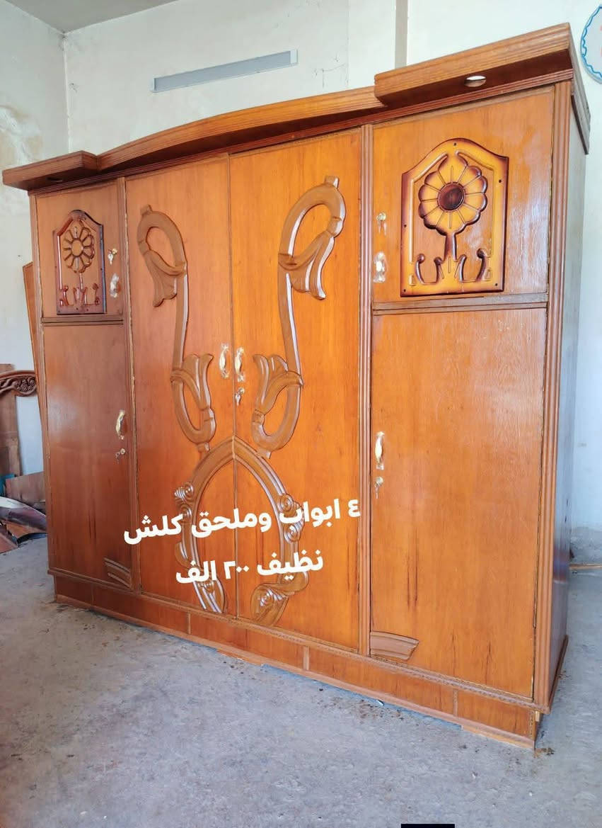 كناتير صاج كلهن ابو ٤ ابواب كاملات وجاهزات من الصبغ للمفتاح المكان بغداد اكو توصيل بكروة الشراي يراسل الصفحه


**إذا كنت صاحب هذا الإعلان وتريد حذفه لأي سبب، رجاءا أرسل رسالة إلى الدعم الفني**