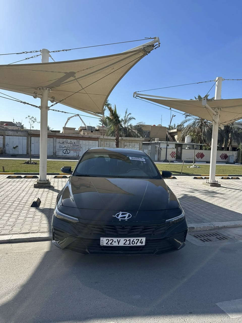 هونداي النترا  
مديل 2025وارد امريكي رقم أربيل وكاله او تحويل .
ضرر السياره جاملغ تبديل + نص بنيد صبغ  .شاصي مكفول 
سياره فول مواصفات للأخير عدا الفتحه شاشه اللكتروني تشغيل عن بعد رادارات امامي خلفي حساسات نقط عميه تدفئه كشنات  شحن وايرلس السياره جاهزه من كلشي  ما بيها نقص مكينه كير كله بالشرط  محرك 2000 دوش .
ماشيه 4000 الف mi زيرو زيرو .
   لون اسود   نضيفة السياره وجاهزه .
سعر السياره162$ وبيها مجال 
     عنوان البصرة الجنينة 
رقم تلفون ***********
