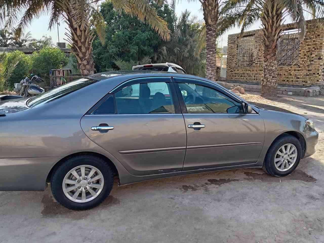 سلام عليكم كامري مديل 2006 مكفوله سياره مصبوغه جماليه، سياره مالت جناي احله من صور جاهزه على اخير حبايه، سعر 85 مراوس هم اراوس لمكان نجف كوفه رقم تلفون ***********
