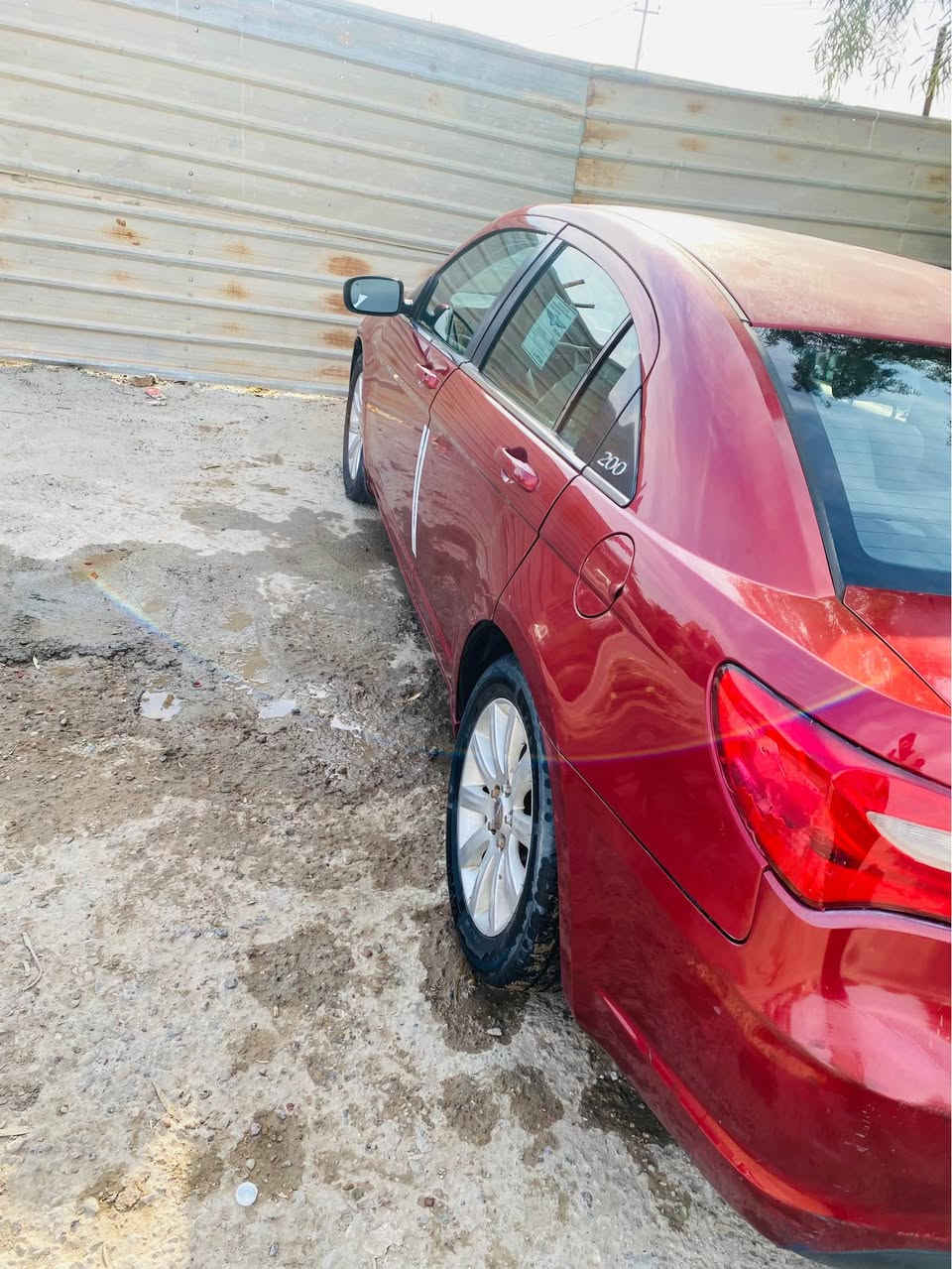 ‎السلام عليكم

C200 رقم بابل. باسمي 

الضرر جنطه وباب خلفي سياره جاهزه  موديل 2013 مكينه2400 كير ٦ ال‎ حلة, بابل


**إذا كنت صاحب هذا الإعلان وتريد حذفه لأي سبب، رجاءا أرسل رسالة إلى الدعم الفني**