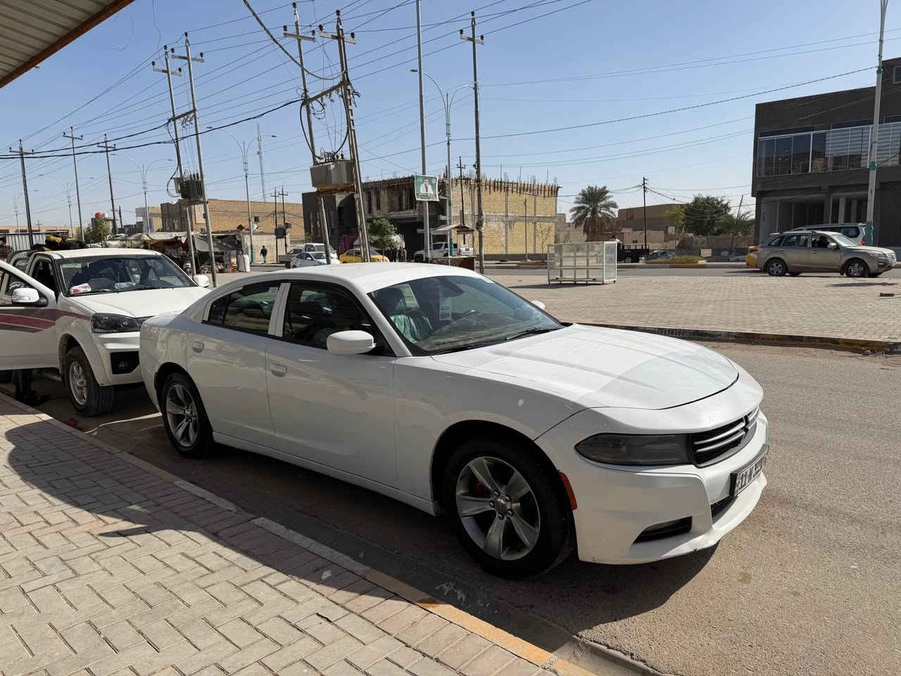 للبيع جارجر 2015 
مواصفات 
كشن حضن شاشه جبيره وكامره
منضومة لايت زنون ذبانه بلاجكتور بلاد 
رقم بغداد انكليزي تحويل مباشر السياره بيه صفحة السايق صبغ 
ميكانيك كفاله حداديه تخم تاير صار اسبوع كير مكينه شرط  *********** 📞 مكان سماوه Singapore
