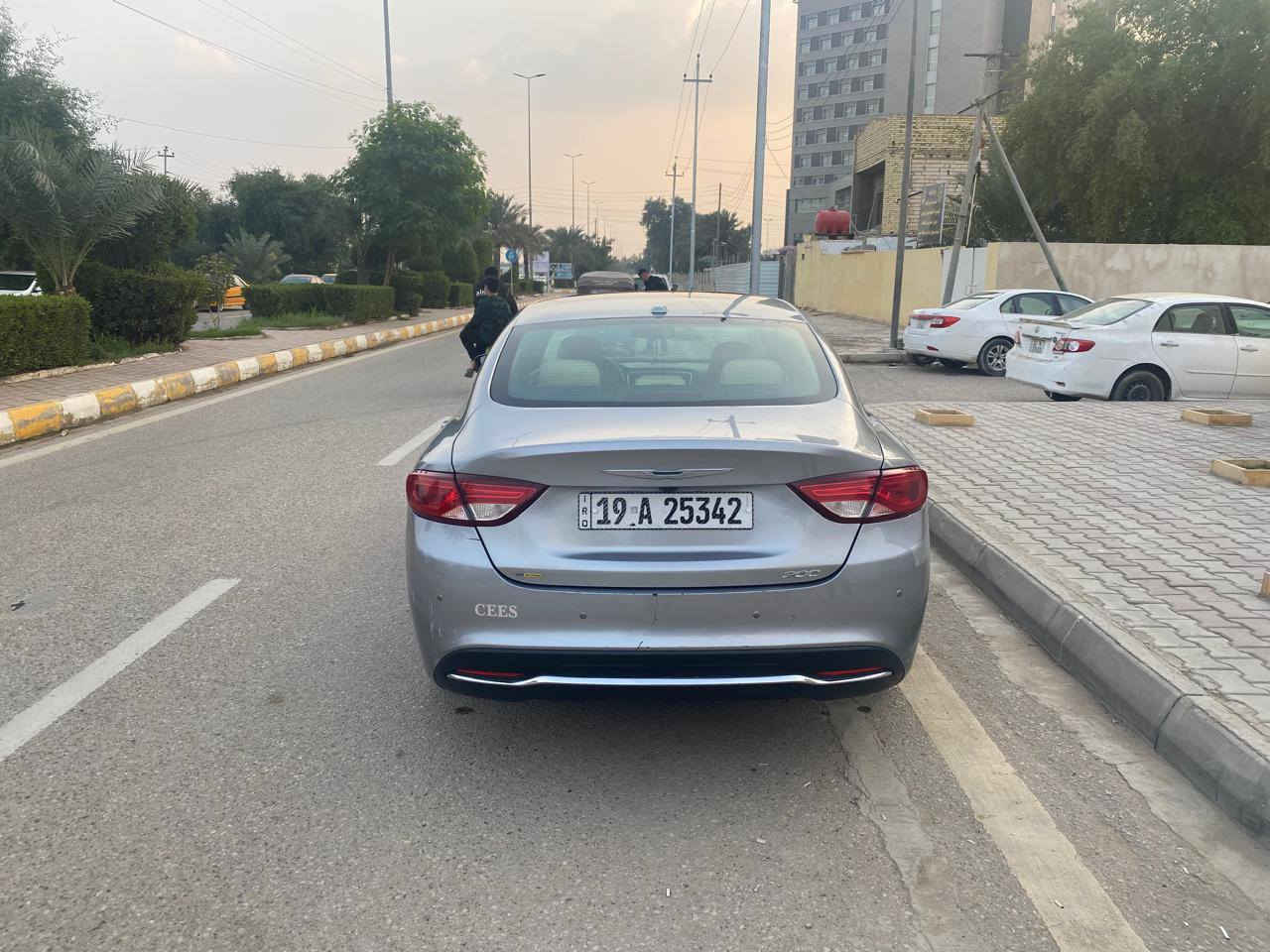 سلام عليكم
لبيع سي 200موديل 15مريكي حادث بنيد وجاملغ  والعراق تبديل باب السائق بدون دواخل سياره جديده رقم كربلاء انكليزي  فول مواصفات 
فتحة بصمة مكينه وكير كفاله حديدايه تخم تأير سنويه ل 27.تحويل مباشر مشروع وطني سعر سياره92 بيه مجال مكان سياره ميسان شراي ينتصل ***********
