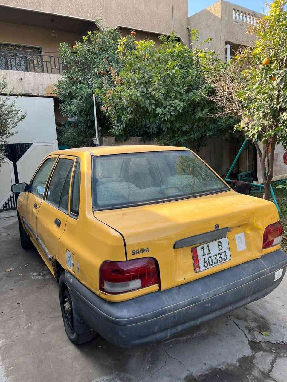 سايبا موديل 12بسمي محرك وكير وشواصي جيد جدا السعر 25 مكان بغداد الرسالة الأولى *********** مصفر هيه وغرامات
