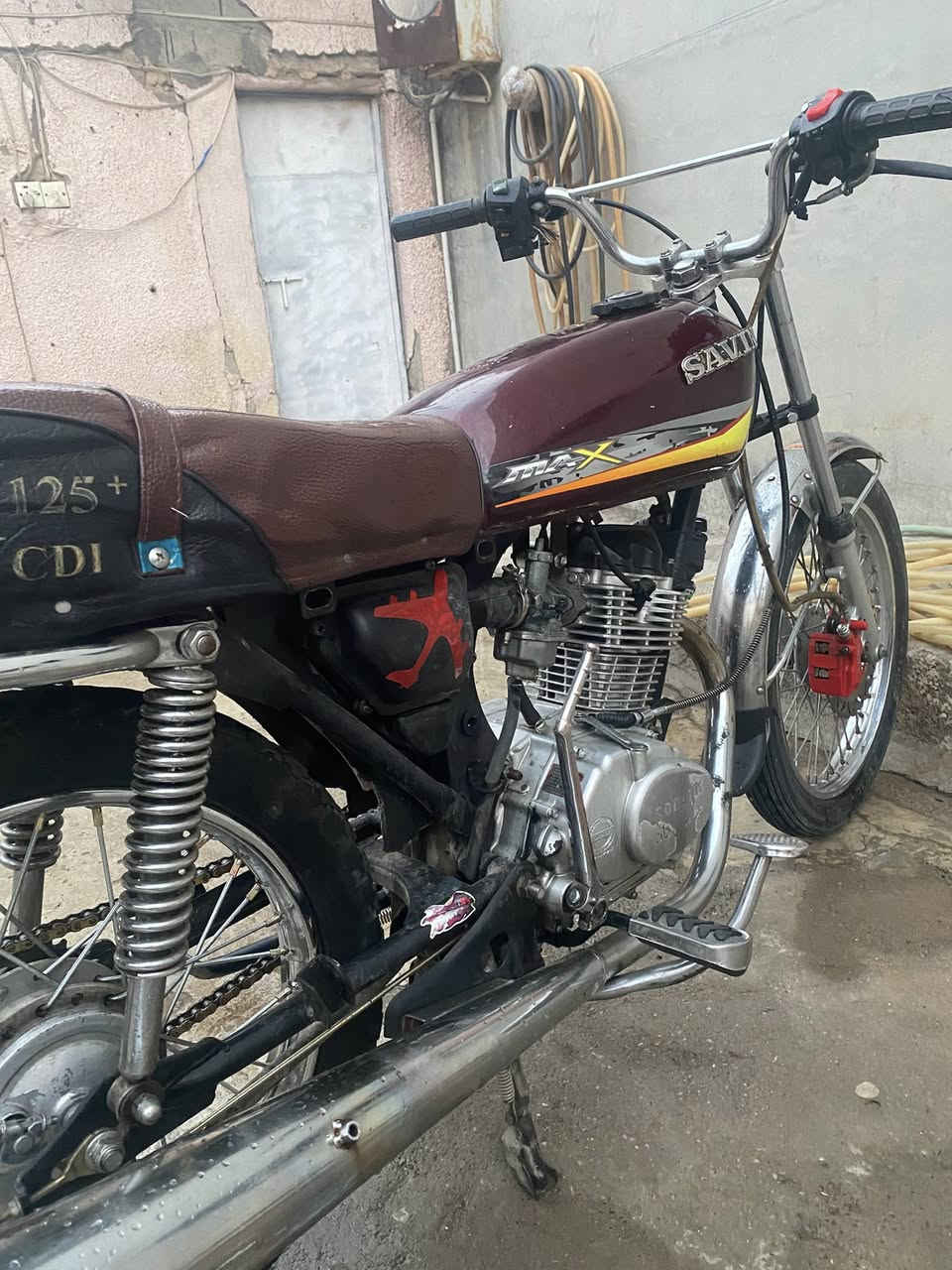 سلام عليكم دراجه سولنك للبيع مكينه كبس شرط شلعه معدل طيران ✈️موديل 2024 منفيس اصلي شرط الدراجه حلو ه تخبل السعر 300 وبيها مجال قليل مكان أربيل دارتو رقم وتساب ***********🔥✈️
