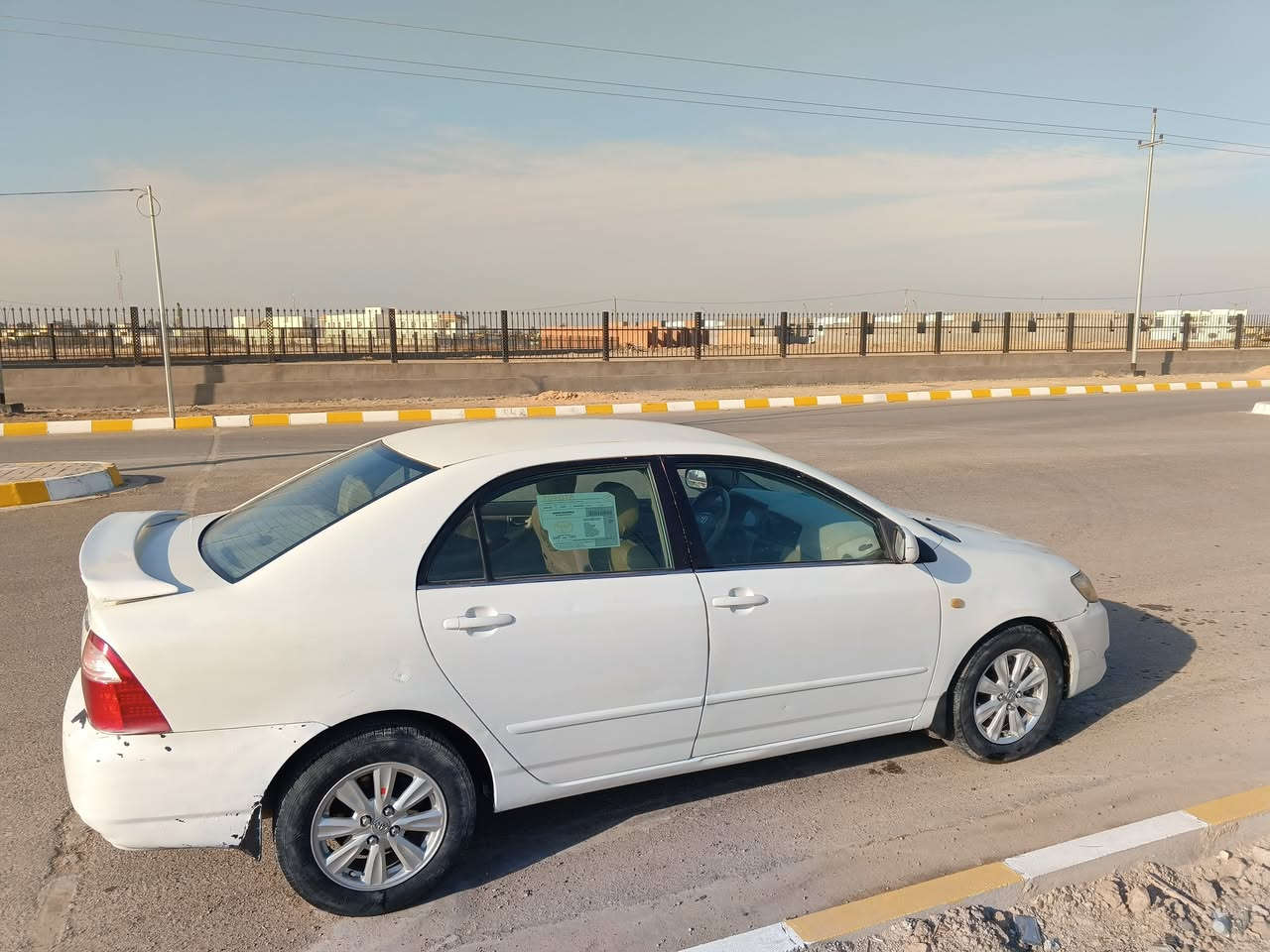 سلام عليكم كورلا بيكاتشو 2007 
محرك 1800رقم بغداد تحويل
 ثاني يوم.((سياره بيها قماره مبدله ))
 سعر 60 وبيها مجال 

‏‪***********‬‏

مكان سياره انبار حبانيه
