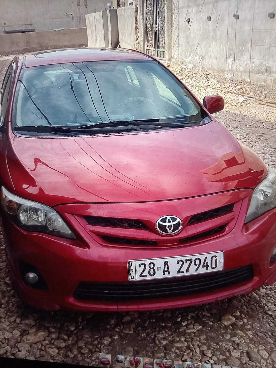 تويوتا كورولا للبيع للاستفسار الاتصال على الرقم +9647724859354
