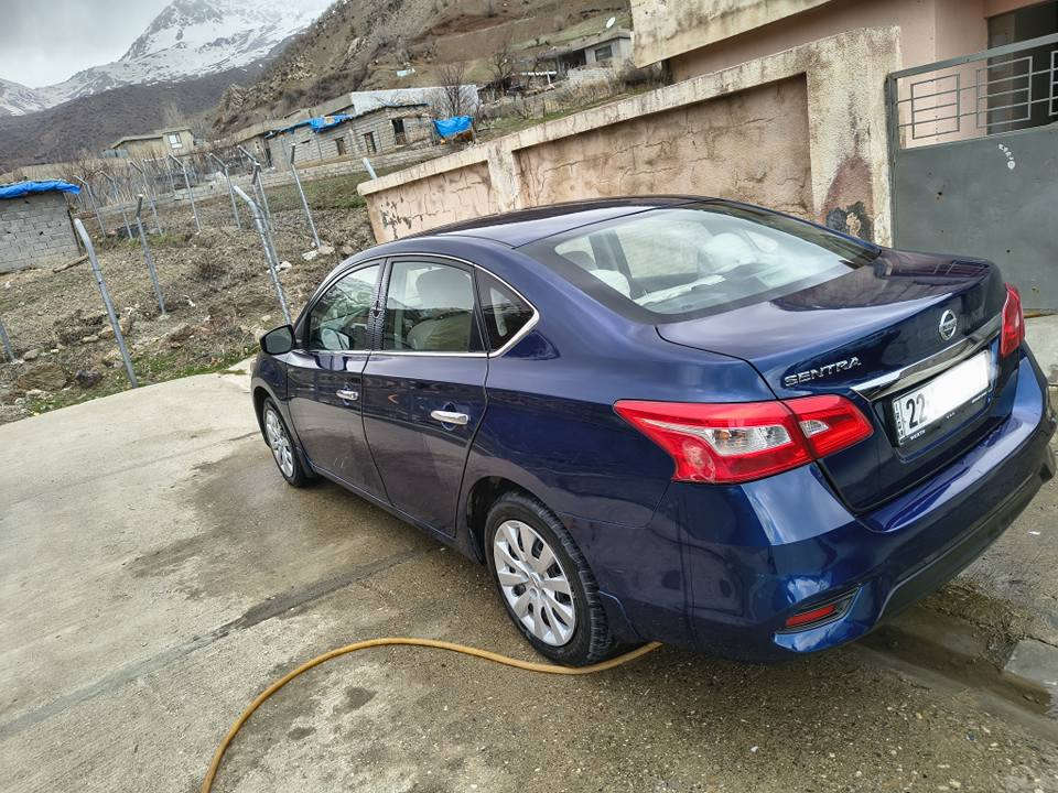 نیسان سێنترا، ٢٠١٩ مواسەفات s , بێ سبوغ ، سێ پارچەی بە بیلاد گۆڕاوە بۆ نرخ *********** شومان, أربيل

