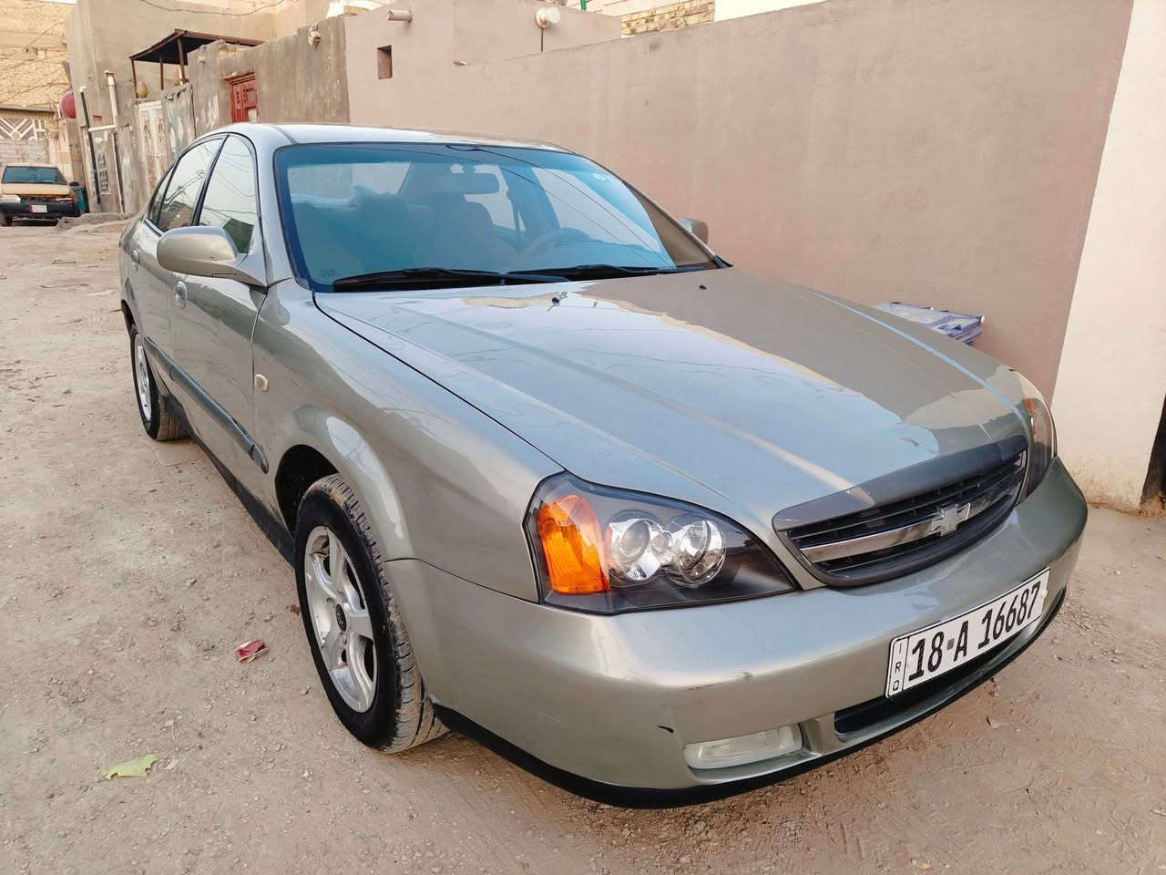 شوفرليت ابيكا موديل 2006 
السعر 43 وبيها مجال بسيط حك الجيه 
محرك 2000 
مداور ثاني يوم السياره باسمي
مكاني ديوانيه 
رقم الهاتف *********** ديوانية, القادسية
