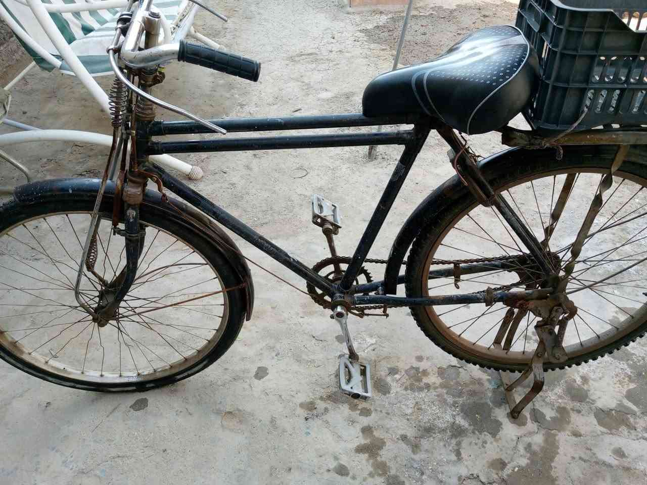 السلام عليكم ورحمه الله وبركاته . بايسكل هيرو اصلي حجم ٢٦ . بولون ..نهايتة ٦٠ . بغداد الكمالية نهاية شارع المصرف


**إذا كنت صاحب هذا الإعلان وتريد حذفه لأي سبب، رجاءا أرسل رسالة إلى الدعم الفني**