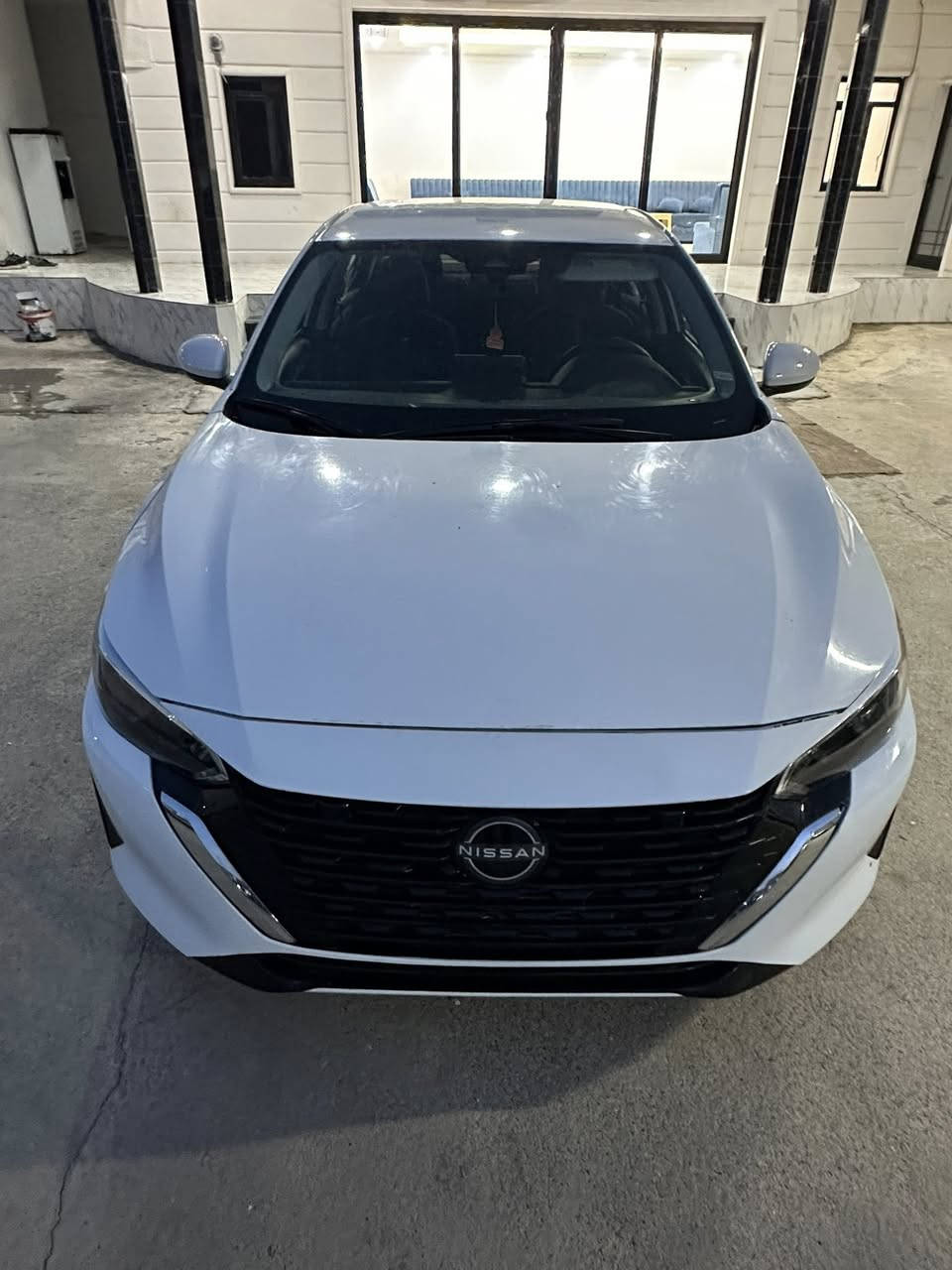 Nissan Sentra Sv 2025.                                              
بيها بس بونت صبغ بدون ايرباك بشرط
ماشى ١٨٠٠٠ مايل
سعر ١٣٧$بيها مجال بسيط
عنوان :اربيل مدينة معارض 
***********
