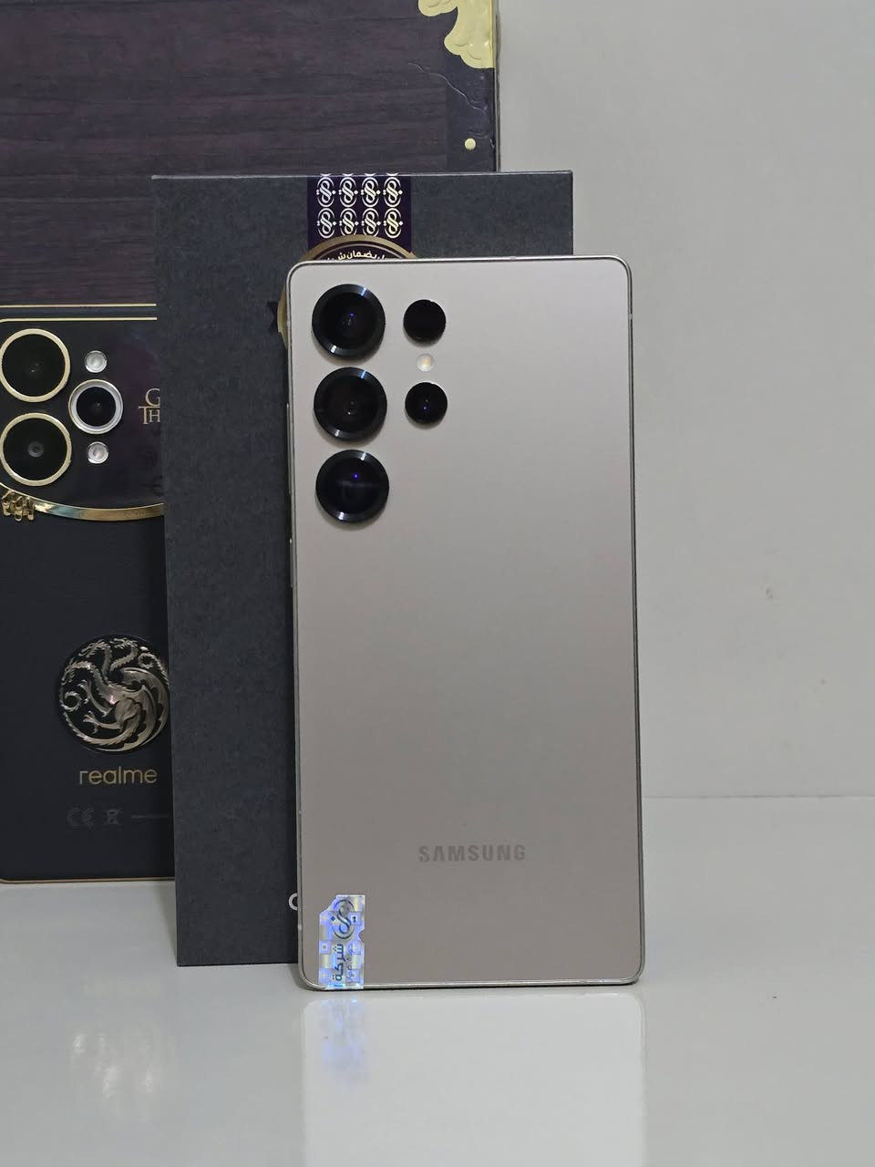 متاح مجوعة اجهزه نضافه 100بل 100 وضمان مكفوله من كلشي شرط الفحص مكاني كربلاء للتواصل على الرقم  ***************************

كلكسي اس ٢٥ الترا الجهاز نضيف كلش غراض كامله شخط مابي سعره ١١٧٥ قفله

شاومي ١٥ تي برو ذاكره 1 تيرا غراض كامله مكفول من كلشي اخو الجديد سعره ٨٥٠

بكوكو F8برو  الجهاز اخو الجديد مكفول كلشي ذاكره 512 سعره ٧٠٠

ريلمي 15 برو نسخت الكيم اوف ثرونز نسخه خاصه مستعمل اسبوع بس غراض كامله مكفول من الشخط سعره 675

 جميع الاجهزه مكفوله من كلشي وشرط الفحص والسعر بدون عمله لكول الاجهزه
