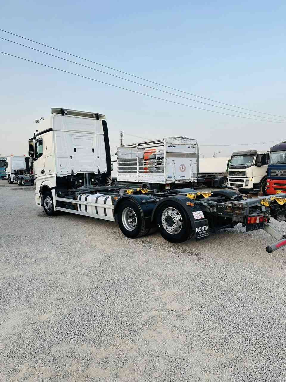 🤍مـاشـاءالله تـبـارك الله 🤍
موديل(2017)🇩🇪🇩🇪🇩🇪

حجم (2545) 💪 🧿

مواصفات (فول -فول)

سقف (وسط)

مكينة (471)OM 

مكان (سليماني)

السعر (👍)

مكفول كفالة عامة

***********

واتساب

***********
