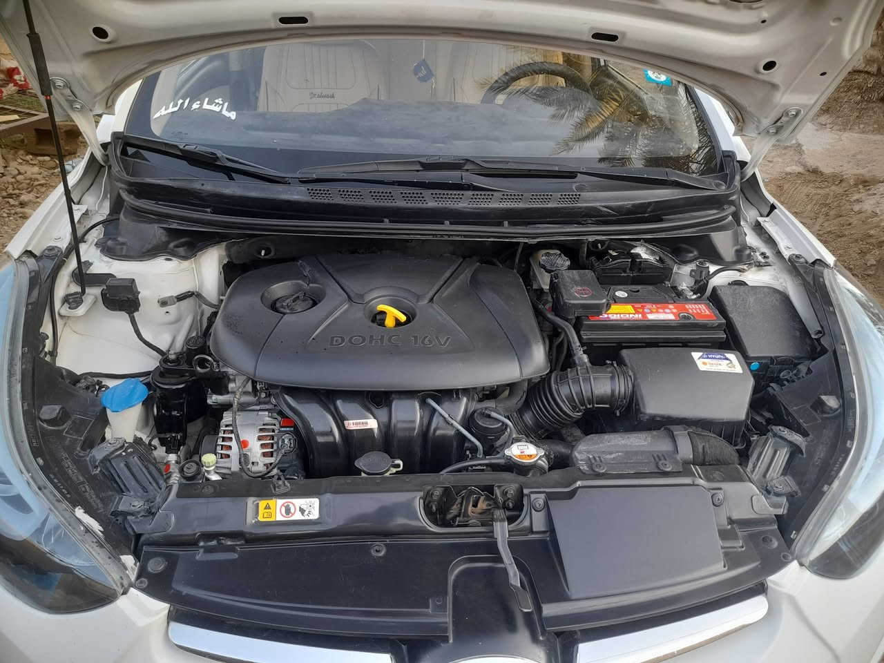 سلام عليكم النتره للبيع موديل 2016 مكفوله كفاله عامه حتى من البارد فول مواصفات عده البصمه محرك 2000 دوش ماشيه 161 سعر 140وبيها مجال ديالى العنوان ديالى بلدروز الاستفسار على رقم ***********
