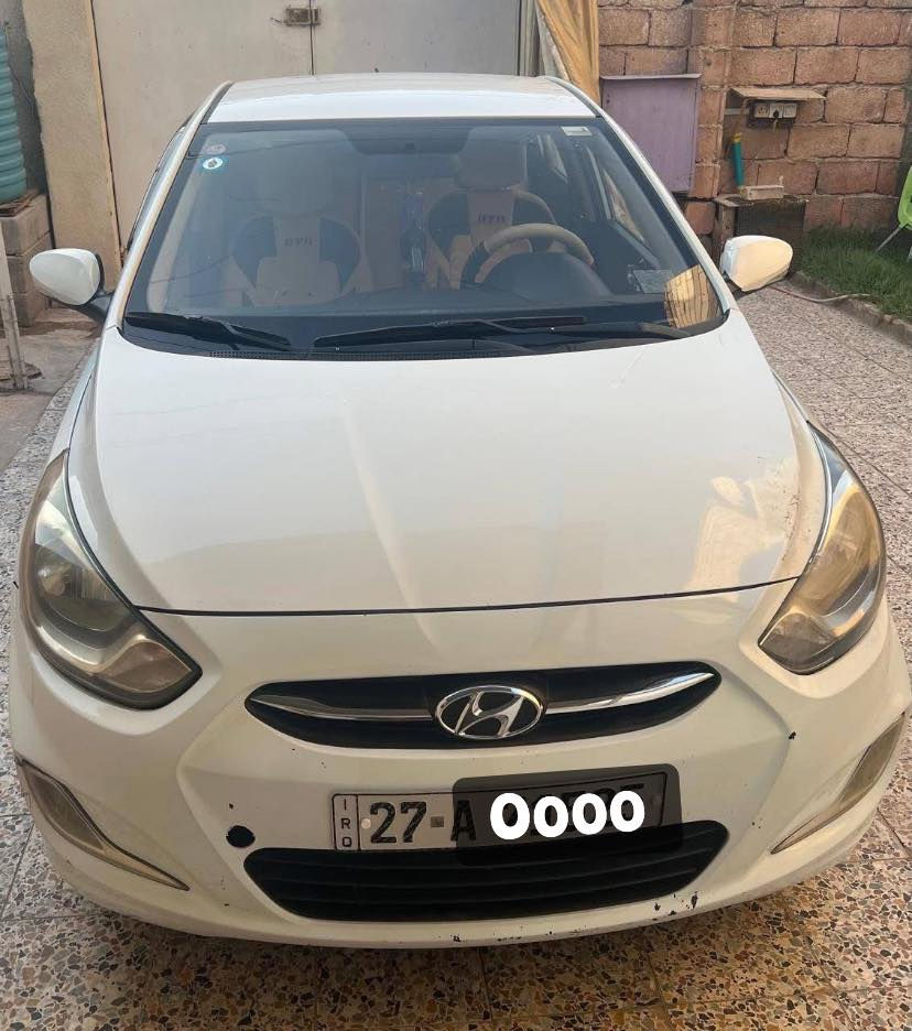 اكسنت 2016
سلام عليكم عندي اكسنت البيع موديل 2016 سياره بسمي رقم دولي جهازه من كلشي تبريد حداده تخم تاير سياره مكفوله بيه بس مدكر أمامي بدل محرك 1400السعر 88  عنواني خور الزبير رقم صاحب سياره***********
