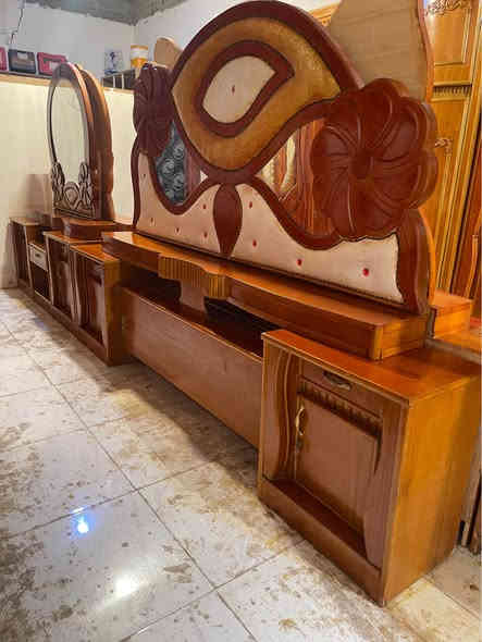 غرفه ام 6قاطين صاج تزكام حديث كامله نضافه فول سعر 950ميسان العوفيه نهايه شارع سوك ألأخضر مجمع الحمراني *********** عمارة
