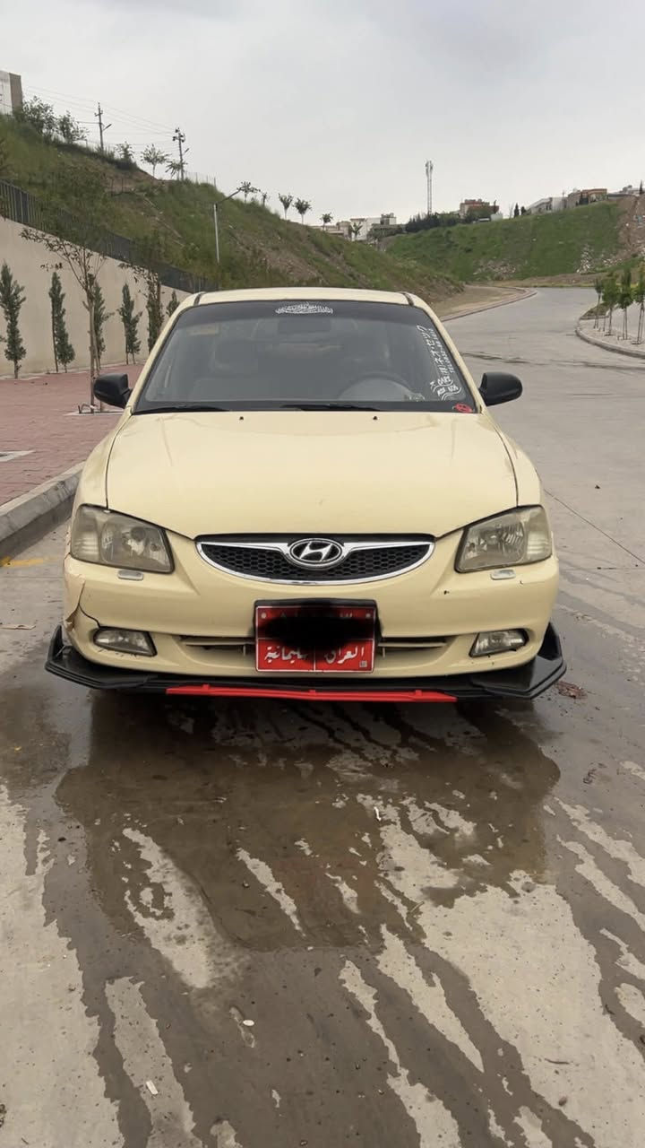 Hyndai accent 2000 hamw shteky ba shart sanawy tazaya
S3ry 62 galaw m3amala 
Bo paiwandy 0772 518 3589
