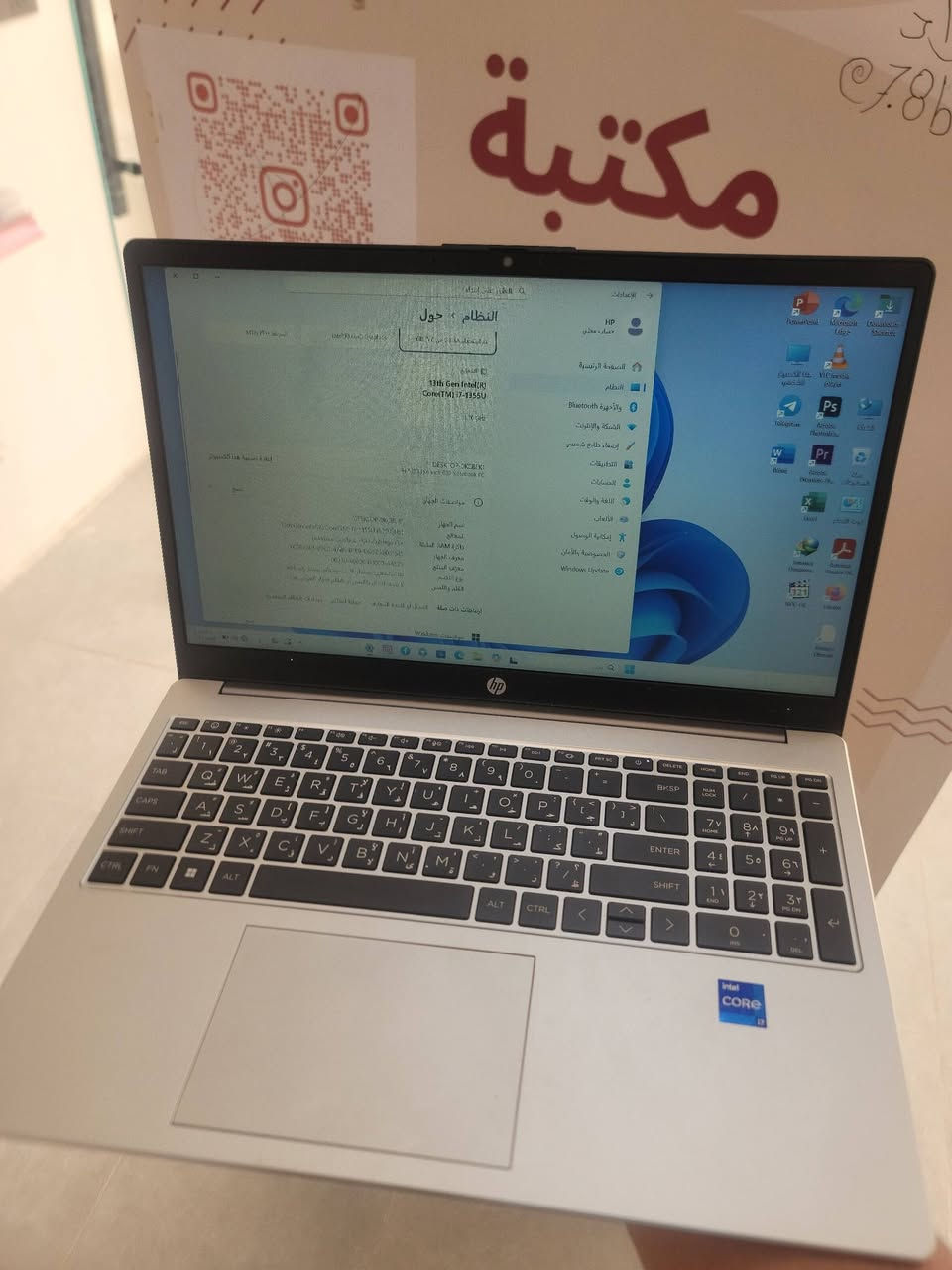 🔥 لابتوب قوي ونظيف للبيع 🔥 استخدام شهرين 

💻 HP 250 G10
⚡ معالج جيل 13 Intel Core i7-1355U
🚀 رام 16GB
🖥️ Windows 11 أصلي
📚 مناسب للدراسة، التصميم، المونتاج، البرمجة والعمل المكتبي الثقيل

✅ أداء سريع جدًا
✅ بطارية ممتازة
✅ شكل أنيق وحديث
✅ مناسب لطلاب الجامعات وأصحاب الأعمال

الجهاز عملي وسريع بالتشغيل ويفتح برامج متعددة بدون تهنيج 🔥

السعر 750 الف دينار


**إذا كنت صاحب هذا الإعلان وتريد حذفه لأي سبب، رجاءا أرسل رسالة إلى الدعم الفني**