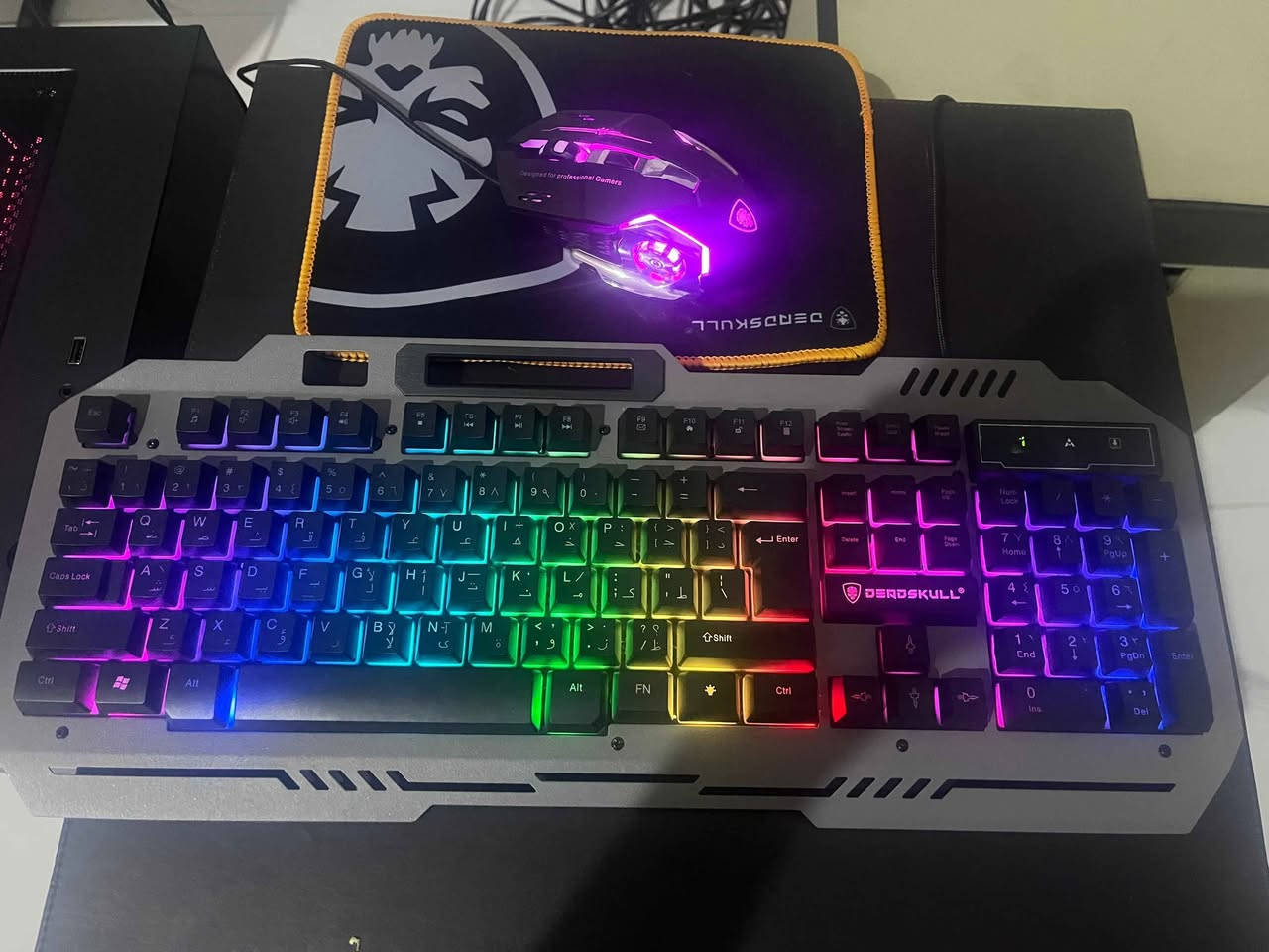 للبيع بي سي نظيف مع كيبورد جديد سعر500الف بيها مجال بسيط ورقم*********** الي يريد جهاز يخابر رقم وتدلل كركوك, العراق
