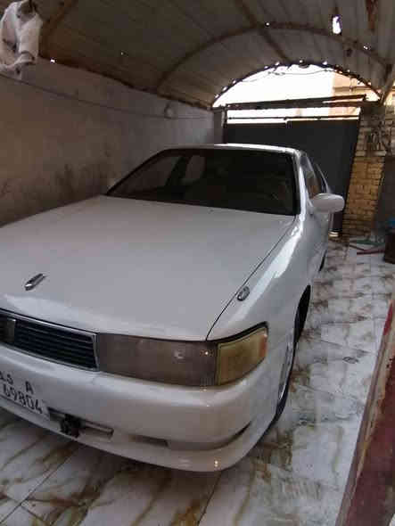 السلام عليكم.. 
كرستا نفخ كير ومكينة ونجي كفاله عامة 
حدادية ميه بل ميه  ..  سنوية لل30 رقم انكليزي   تبريد شغال ثلج 🥶  نقصها بس ابطاين لان تعبانه 

السعر 48 وبيها مجال. 
الاتصال على الرقم 
***********.
