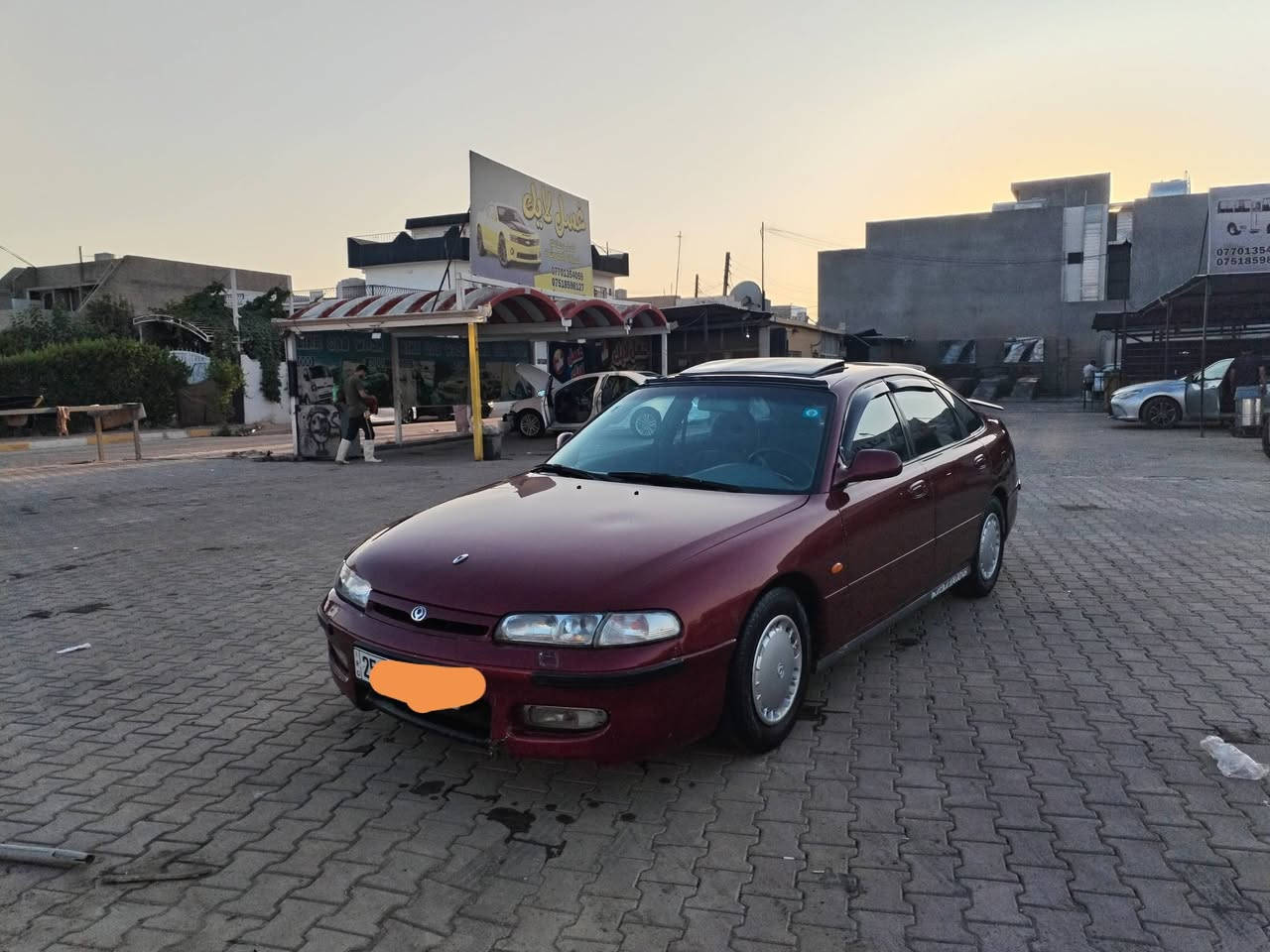 سلام عليكم مازده فاصوليه موديل 1992 مشروع وطني رقم كركوك كلش نضيفه وبيه بطاقه بانزين گير ومحرك تبريد خير من ألله  ألسعر 55 وبيه مجال رقم تليفون ***********
***********
