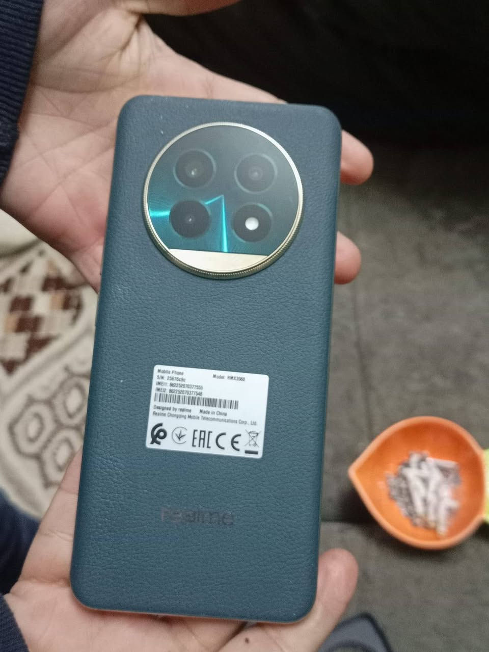 موبايل ريلمي سي13 لبيع بعده جديد غراضه كامله مستعمل شهرين ذاكره512 سعر400وبي مجال***********
