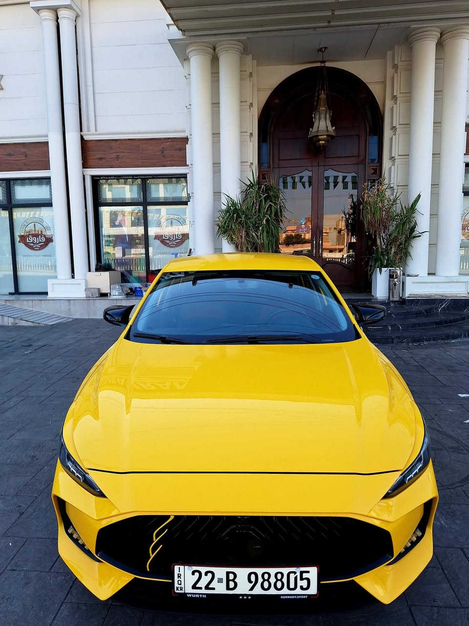 MG gt 2023 خەلیجی
مەکینە 15ی تەنەفس طبیحی مەرغوبەکەیە 
گێر و مەکینە و تەبریت بەشەرت
لێدان سبوخ تەحدیل هیچی نیە 
توند و تۆڵ و بێمەسروفە یەک دینار مەسروفی ناوێ
جوانی کارییەکی سادەم بۆ کردووە
تاخم گەحیەی سەردۆسە
تاخم کوشین 
گەحیەی ناو سندوق
ئاوێنە باطمان 
یەدە ڕەش 
سکوبی جامی دواوە
شەمسی 4 جام
سعر  115 کەمێک مەجال
شوێن هەولێر
ژمارەی مۆبایل ***********
