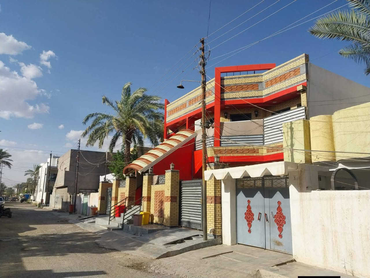 بيت لبيع في سامراء
حي المعتصم بشارع البواسود
مساحه القطعه 300م
الاستفسار على الرقم
***********
 ***********

