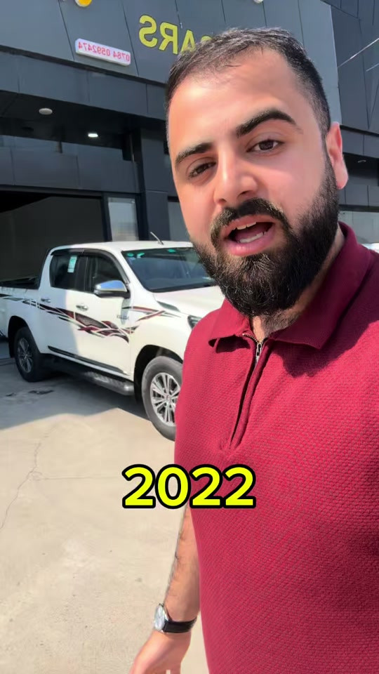 هايلكس 2022


**إذا كنت صاحب هذا الإعلان وتريد حذفه لأي سبب، رجاءا أرسل رسالة إلى الدعم الفني**